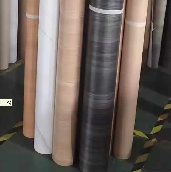 0.08 ሚሜ-0.30 - የእህል እህል PVC ጌጣጌጥ ፊልም