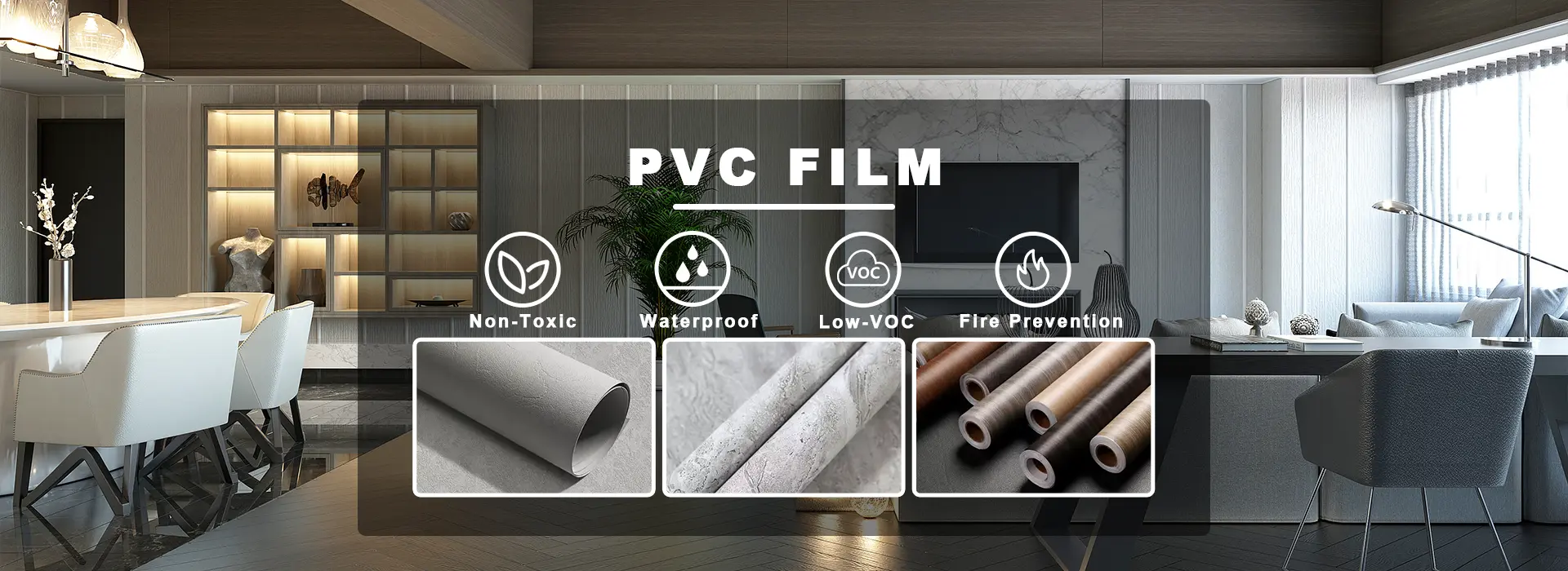 PVC ፊልም ፋብሪካ