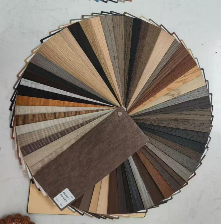 የማይዝግ የብረት አረብ ብረት በሮች የመጌጫ ማስጌጫ: የእንጨት የፊልም ፊልም መተግበሪያን የመታወቅ ትንተና