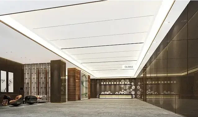 የጌጣጌጥ የእብሪት የግድግዳ ፓነል PVC / የቤት እንስሳት ፊልም