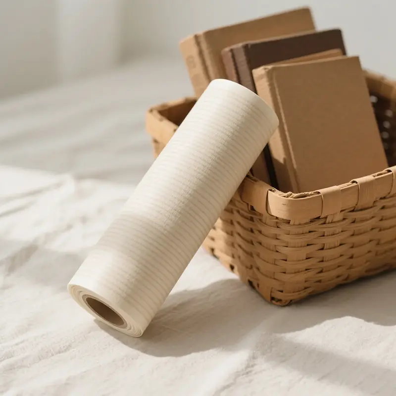 ጠንካራ እንጨቶች የእህል እህል PVC ጌጣጌጥ ፊልም