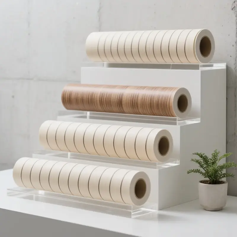 የፋብሪካው ዋጋ የእንጨት ቀውስ የጌጣጌጥ ፊልም