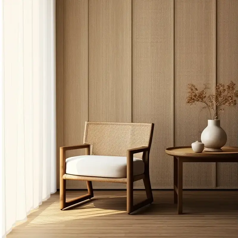 ባለብዙ ቀለም የእንጨት እሽቅድምድም PVC ጌጣጌጥ ፊልም