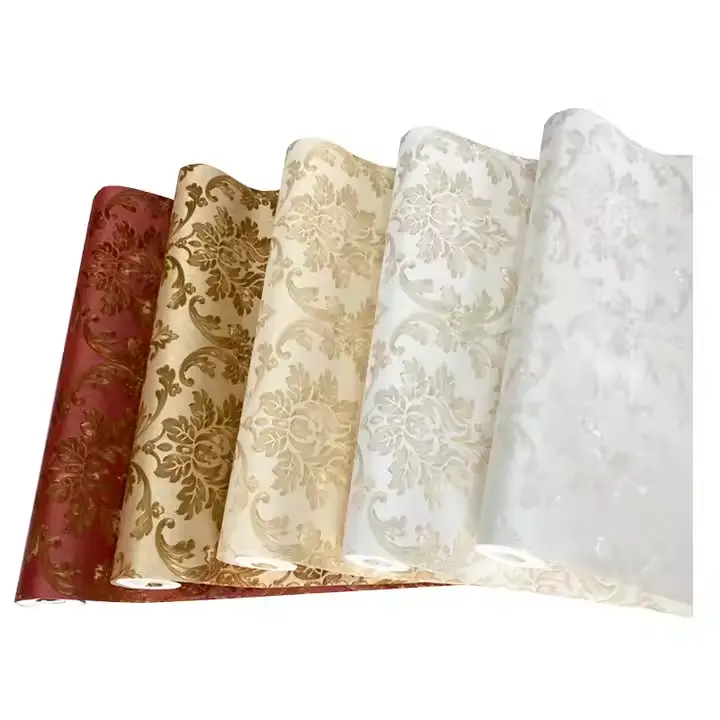 PVC የቤት ውስጥ ማስጌጫ 3 ዲ የግድግዳ ወረቀት ፊልም