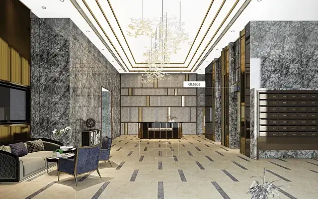 የግድግዳ ፓነል ጌጣጌጥ PVC / የቤት እንስሳት ፊልም